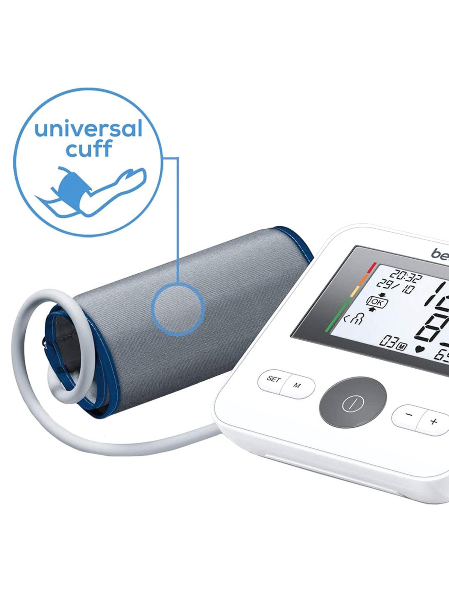 Beurer BM 27 Automatic Upper Arm Blood Pressure Monitor