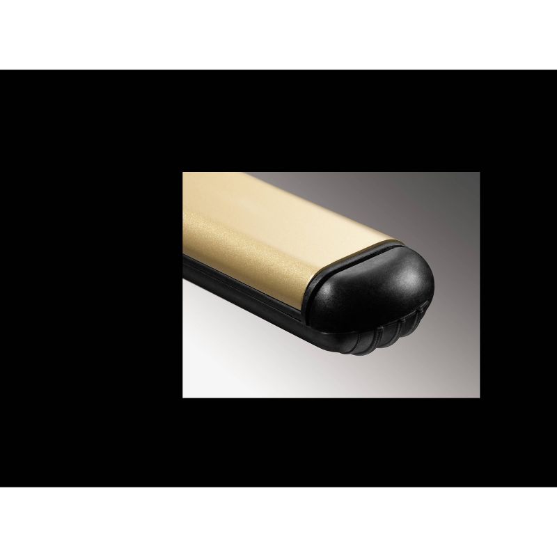 Andis Curved Edge Straightener - 1" - Gold/Black