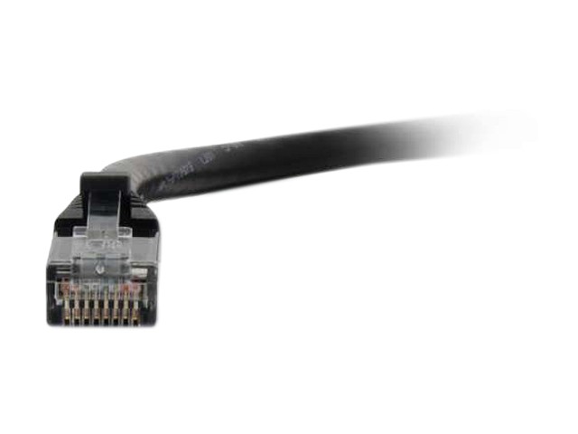 Cat 6 Ethernet Cable 50 ft Black Long Internet Network Cable High Speed Flat LAN Cable RJ45 Cord for Gaming Switch Modem Router Coupler