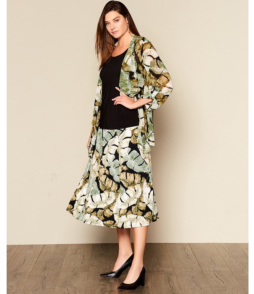 Alex Marie Hester High Rise Pencil Skirt