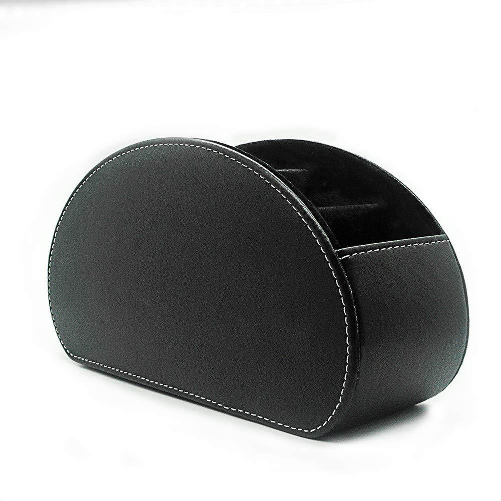 Visol Products Andrew Business Card Holder, Navy Blue Lacquer