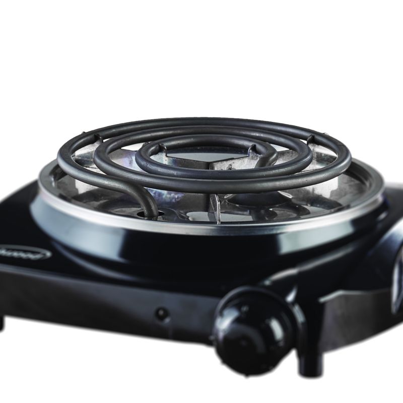 NuWave Double Precision Induction Cooktop Burner - Black 30602