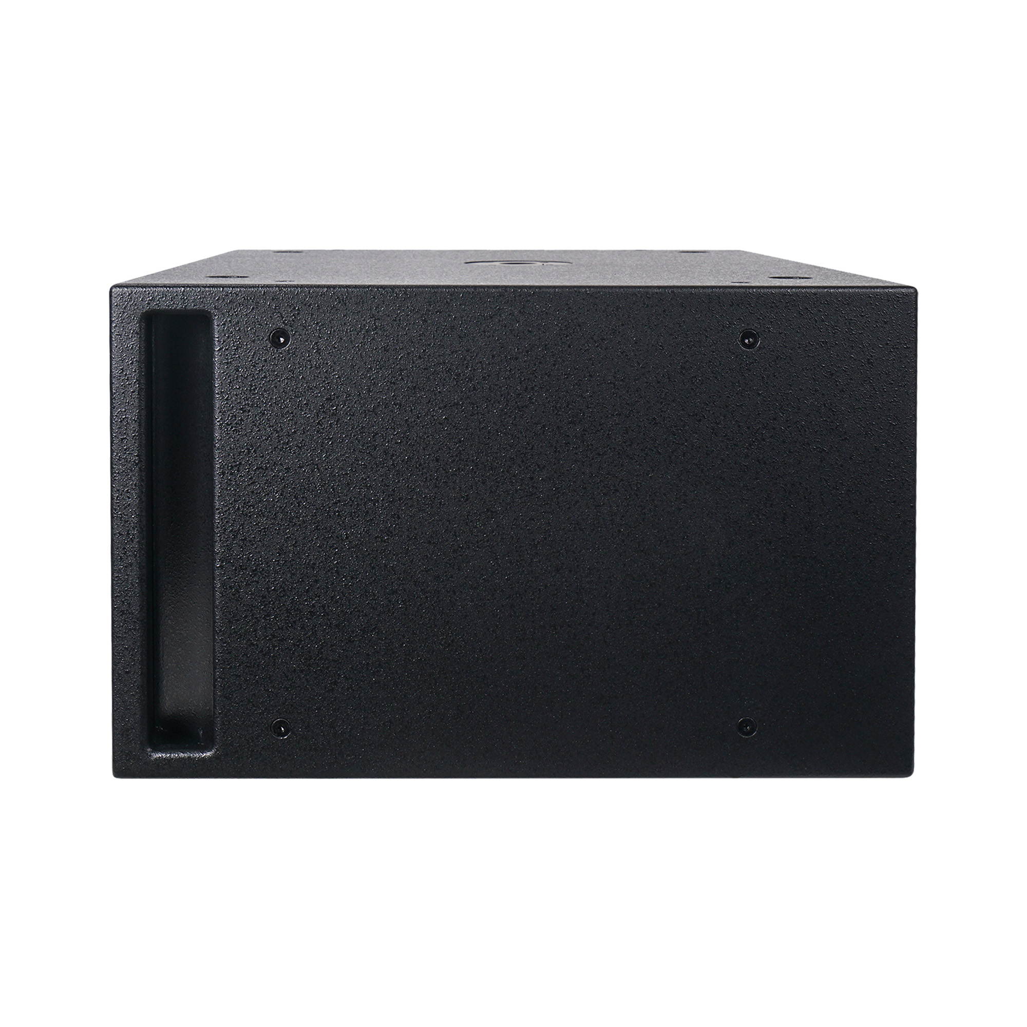 Sound Town CARME Series Dual 12" 1600W Passive PA DJ Subwoofer with Folded Horn Design, Black, for Lunge, Club, Bar, Theater, Restaurant, Church (CARME-212S)