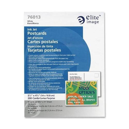 Elite Image Invitation Card 200 CD/BX