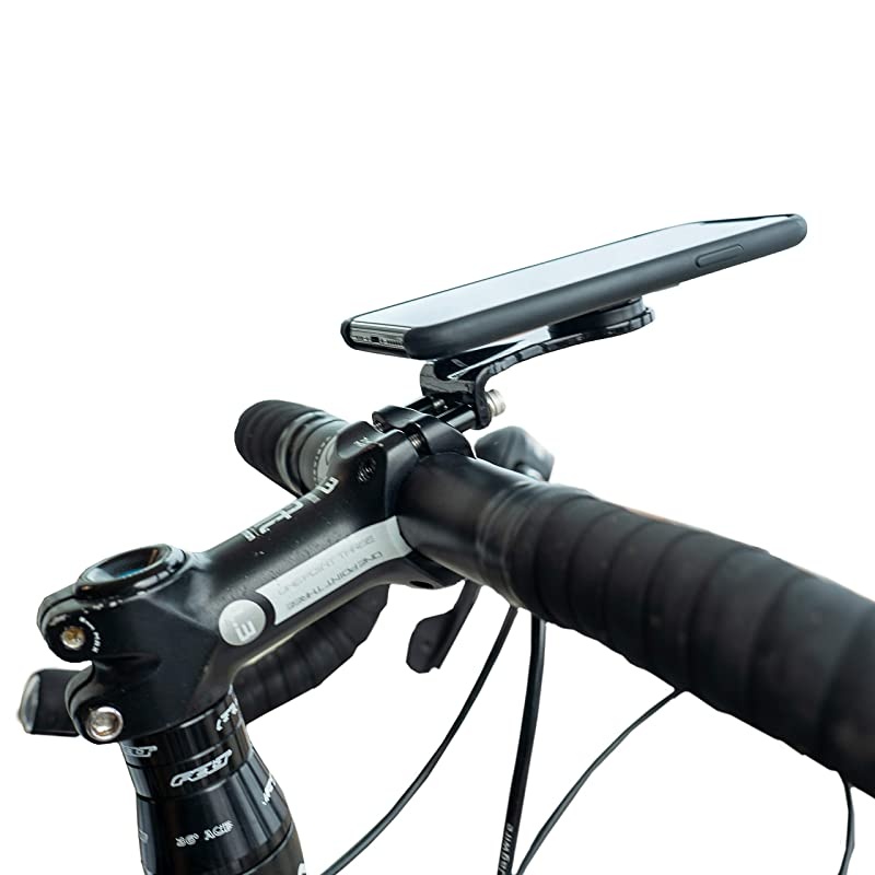 Fiber Bike Stem Phone Mount Bike Computer Mount Handlebar Phone Mount Lightweight Bike Phone Holder Mount