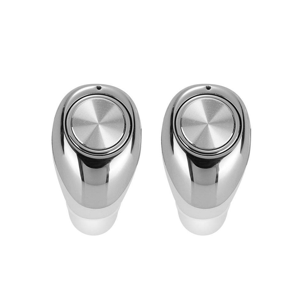 Zgeer Bluetooth Earbuds,Mini Wireless Bluetooth 4.2 Stereo Headset In-Ear Earphones