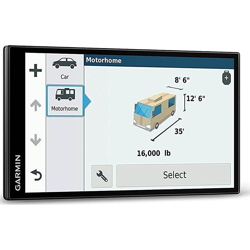 RV 770 NA LMT-S RV Dedicated GPS Navigator Essential Camping Accessory Bundle includes Car Charger, Cleaning Cloth, Screen Protectors, Hardshell Case and Bamboo Stylus Mini
