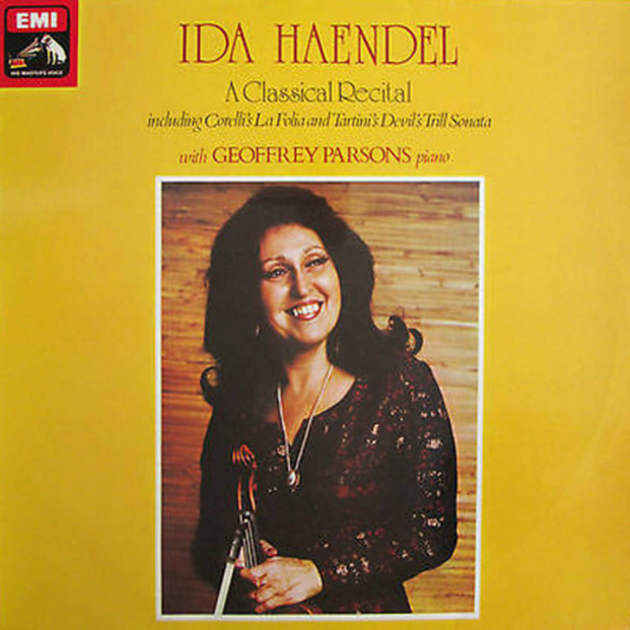 Ida Haendel A Classical Recital 180g LP (Vinyl)
