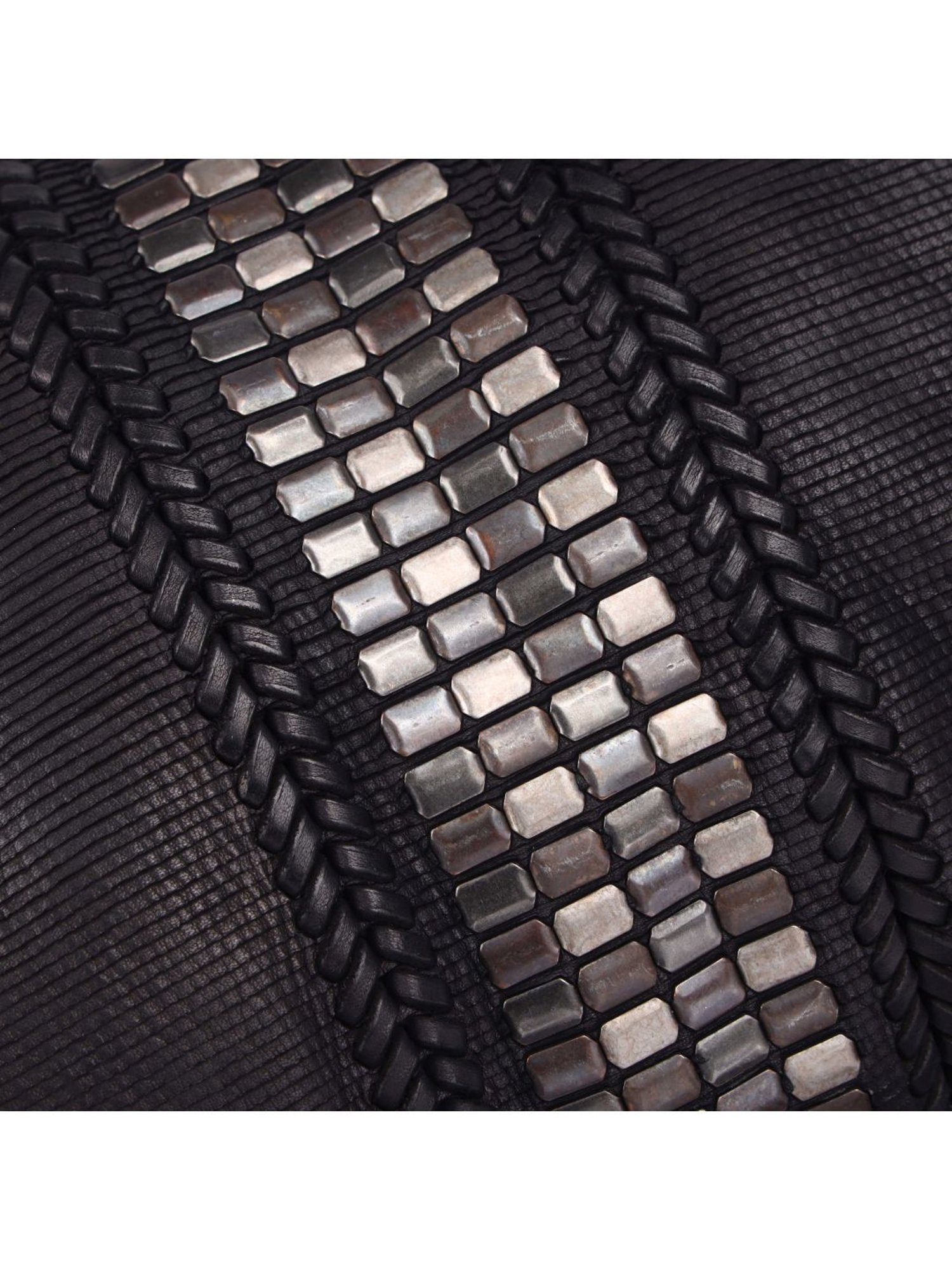 KOMPANERO Estelle Black Embellished Medium Sling Handbag