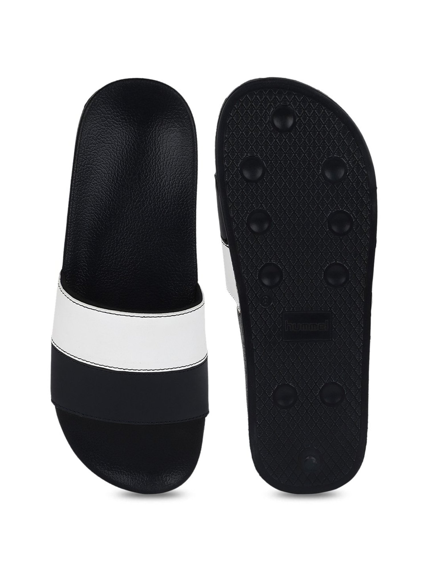 Hummel Men's Camp White Slides