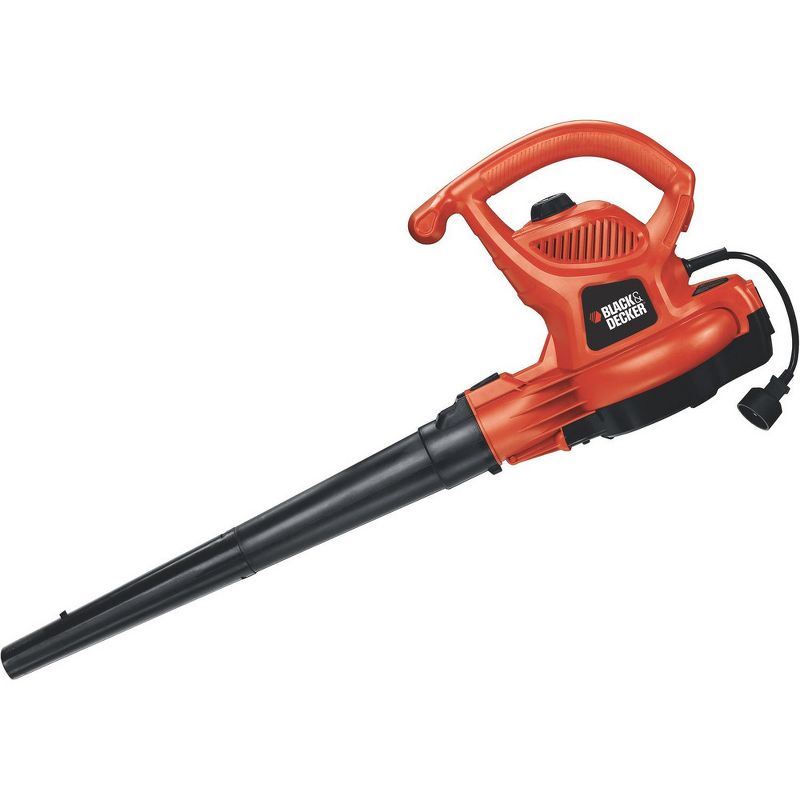 Black & Decker BV6000 12 Amp High Performance Two Speed Handheld Electric Mulcher Blower Vac