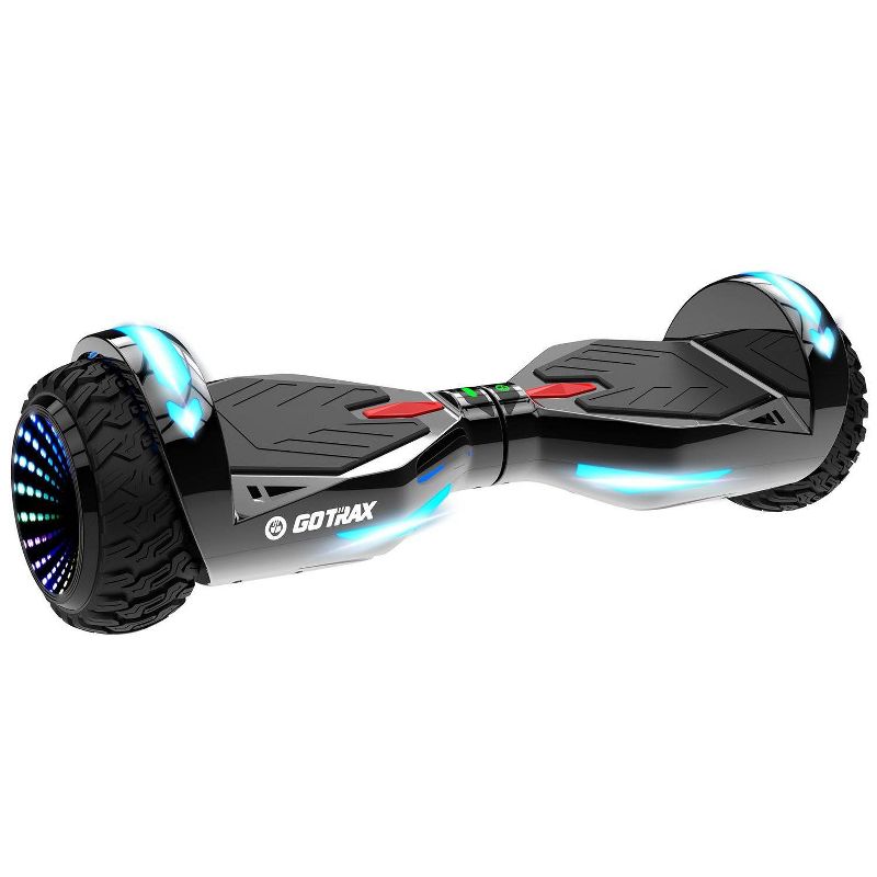 GoTrax Hoverfly Hoverboard Seat Attachment - Black