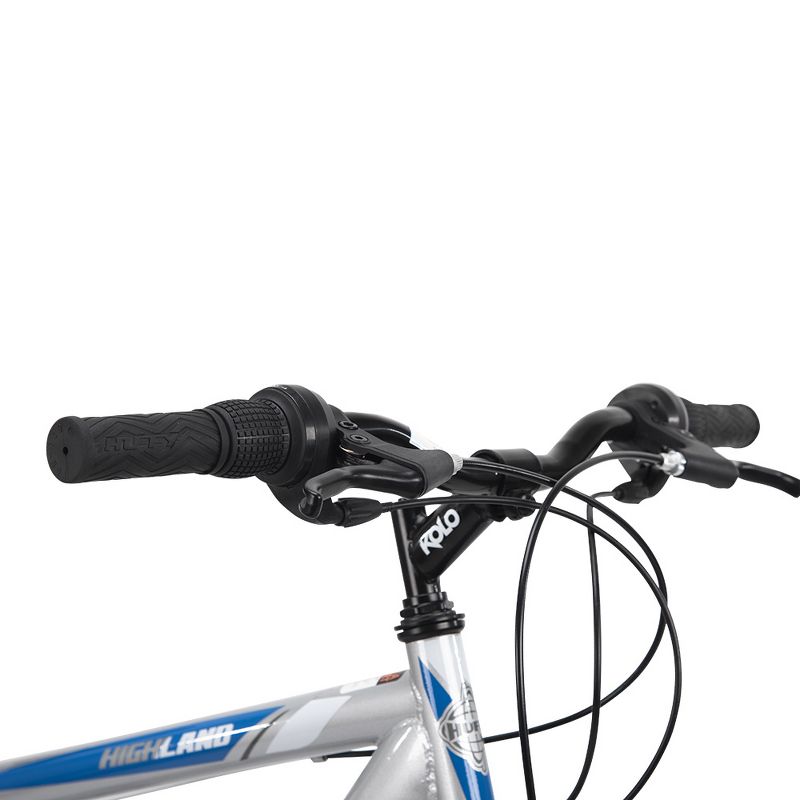 Huffy Men's Highland 26" Mountain Bike - Silver/Blue