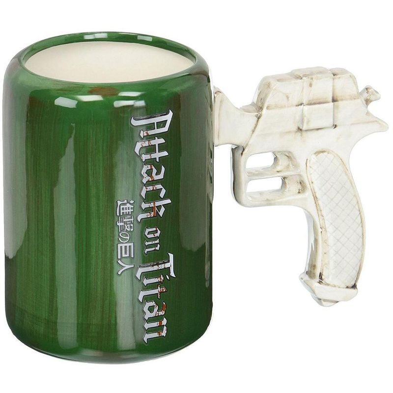 Surreal Entertainment Attack on Titan: 3D Maneuvering Gear Handle Molded Mug