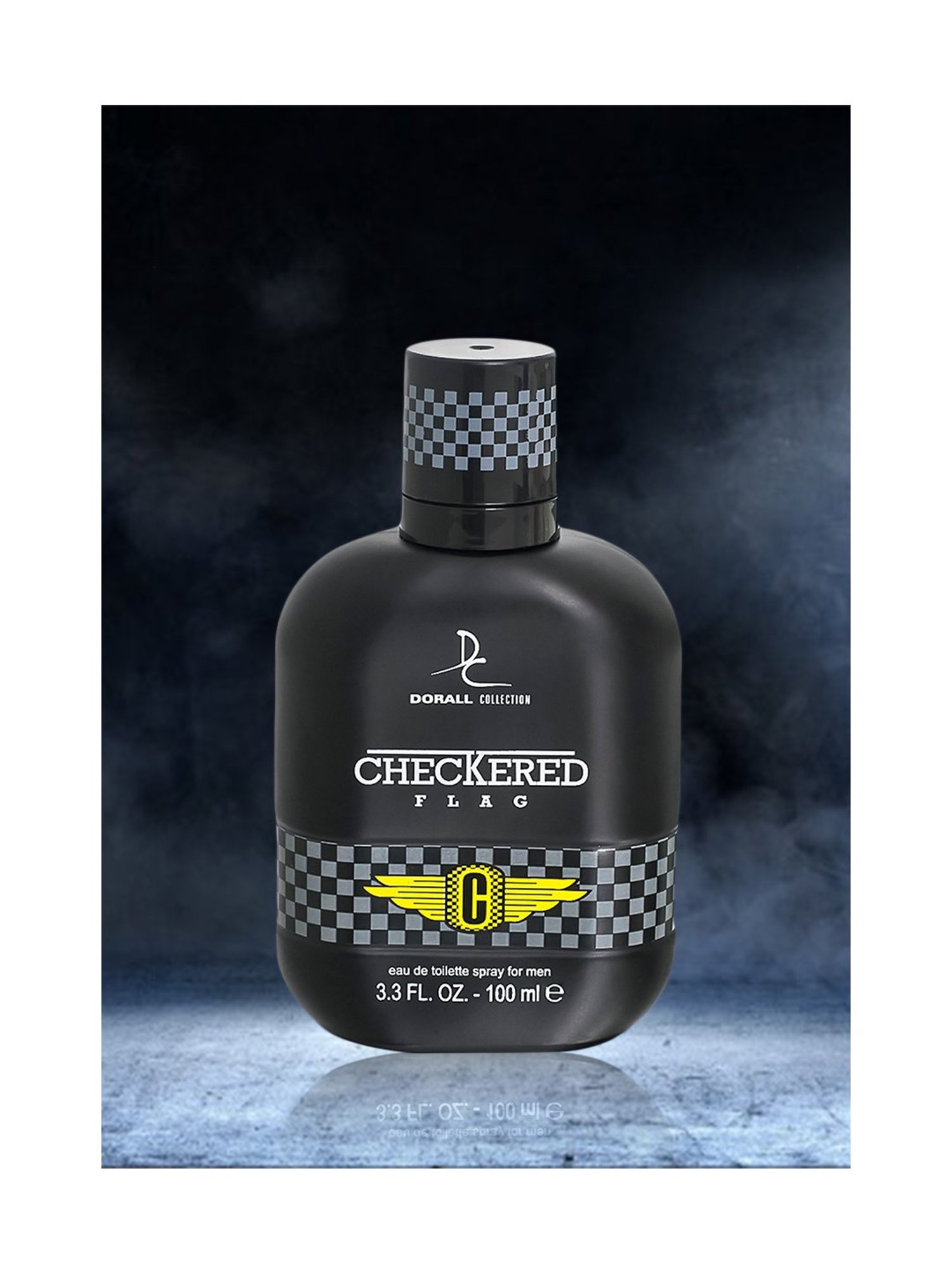 Dorall Collection Checkered Flag Eau de Toilette for Men - 100 ml