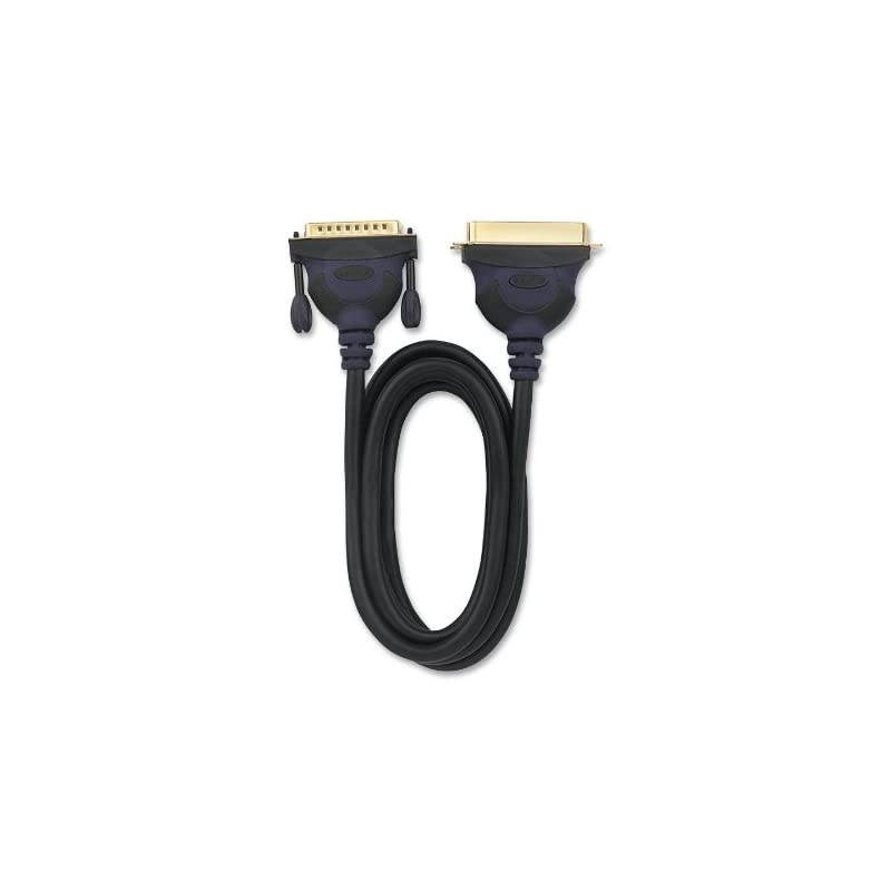 IEEE 1284 Printer Cable Gold 10 Replaces F2A04610GLD F2A046V10GLD
