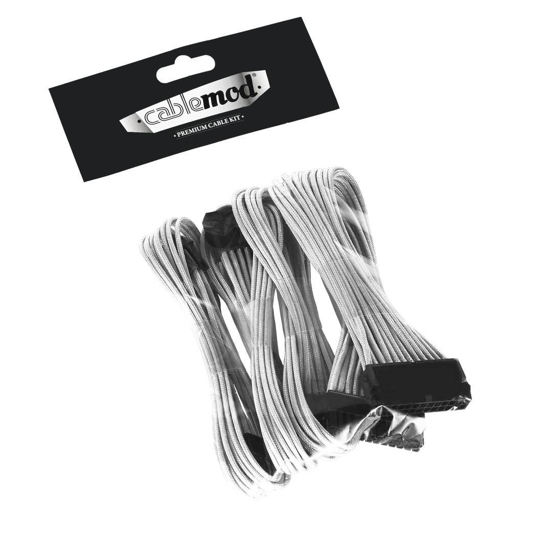 CableMod&reg; ModFlex&trade; Basic Cable Extension Kit - Dual 6+2 Pin Series - BLACK