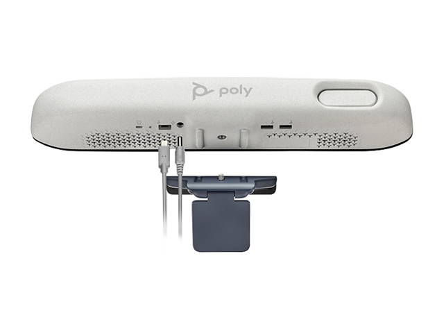 Poly Studio P15 Personal 4K Video Bar with Mic and Speakers 2200-69370-001