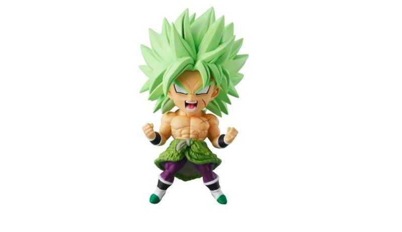 Bandai Chibi Masters Dragon Ball Super: Super Saiyan Broly