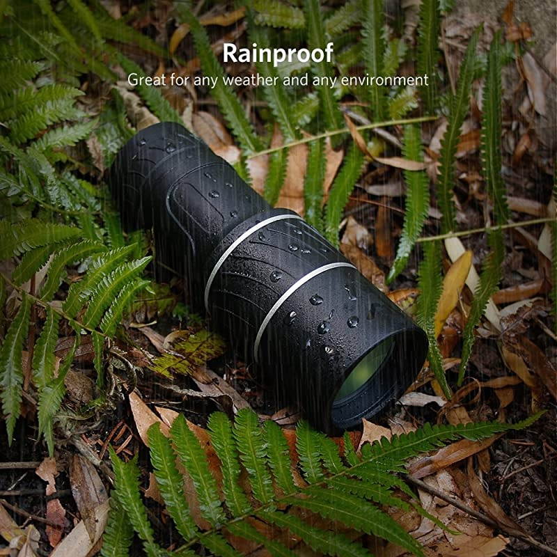 Monocular Dual Focus Optics Zoom Telescope Day amp Low Night Vision for Birds WatchingWildlifeHuntingCampingHikingTourismArmoringLive Concert 66m 8000m