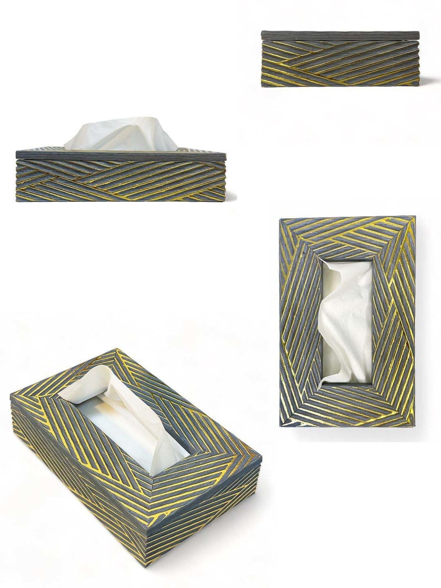 20" White Napkin with Red and Green Tassels Set of 4 pc White - SARO Lifestyle