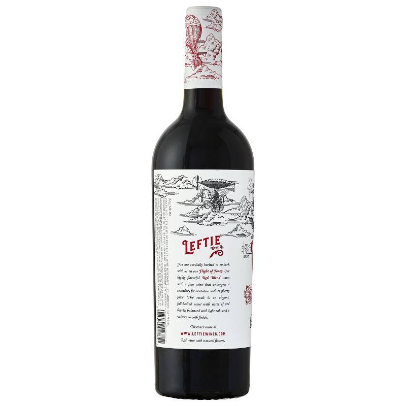 Leftie Red Blend Wine - 750ml Bottle