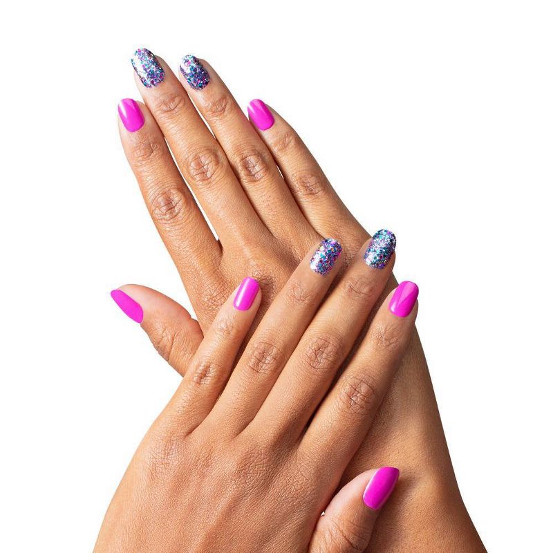 PopNails Premium with PopGrip - Confetti Party