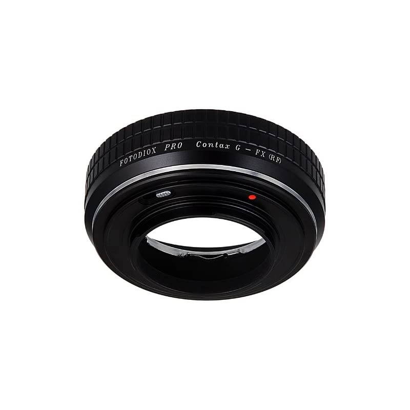 Pro Lens Mount Adapter, Contax G Lens to Fujifilm X Camera Body (X-Mount), for Fujifilm X-Pro1, X-E1 Mirrorless Camera
