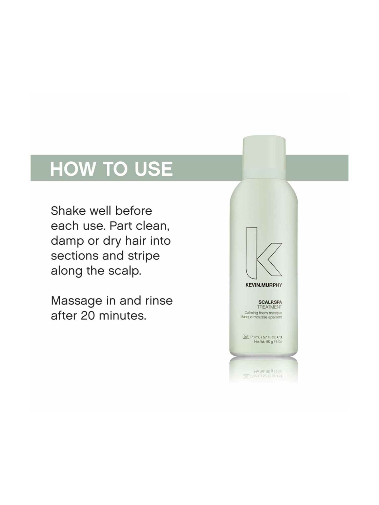 KEVIN MURPHY SCALP.SPA.TREATMENT 170 ML