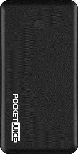 Tzumi - PocketJuice Endurance 10000 mAh Portable Charger - Black