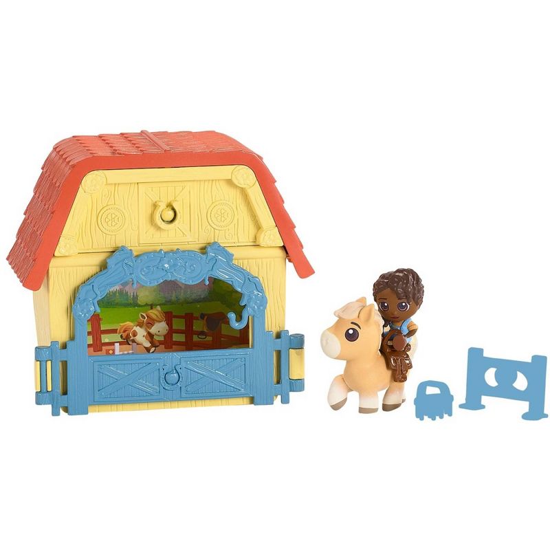 Spirit Untamed Minis Prudence "Pru" Granger & Chica Linda Figures