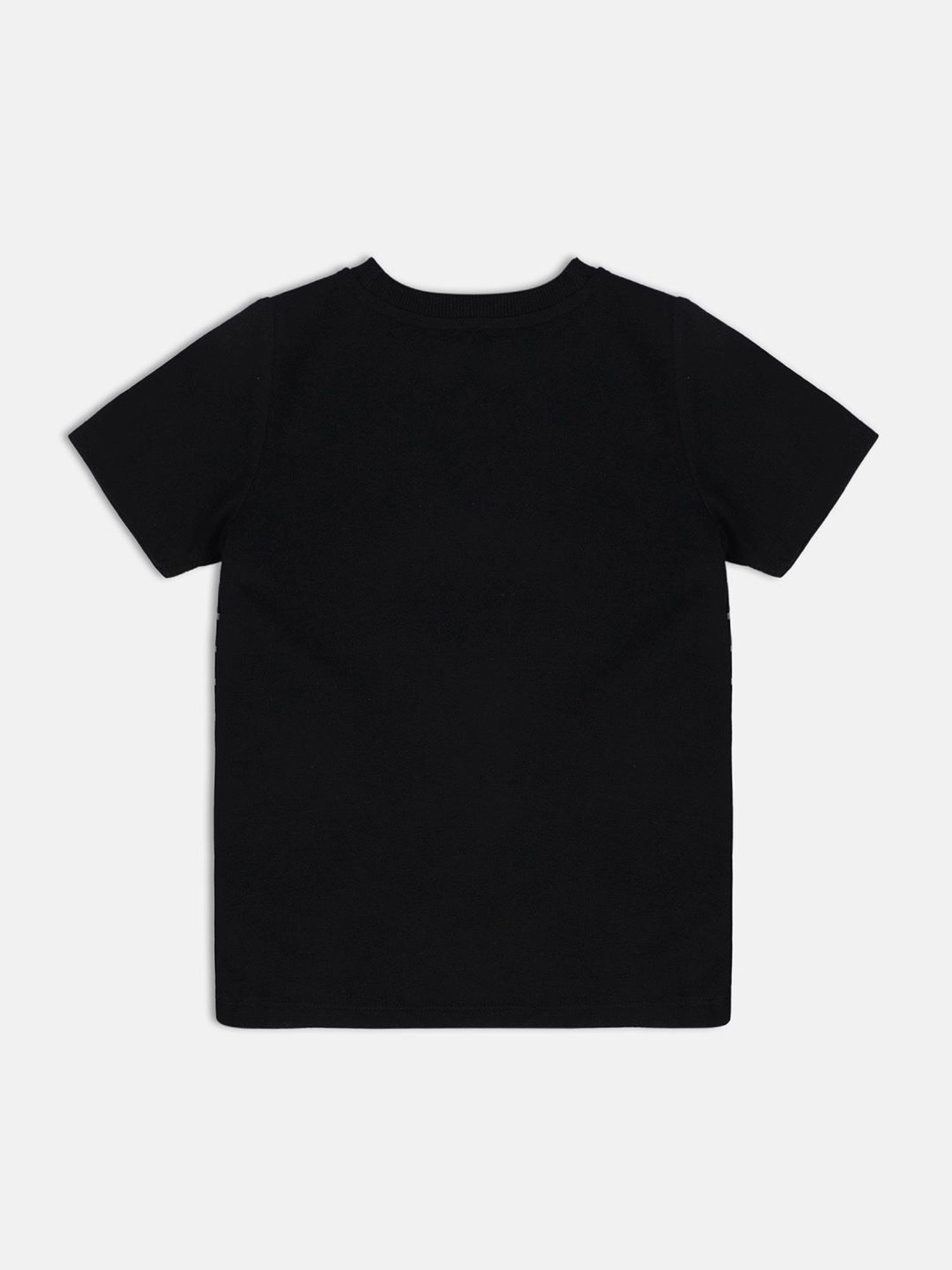 MINIKLUB Kids Black Printed T-Shirt