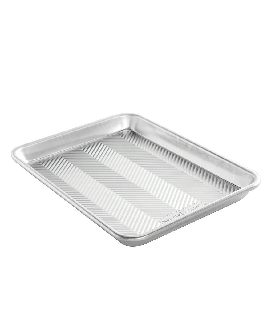 Nordic Ware Prism Quarter Sheet, Metallic