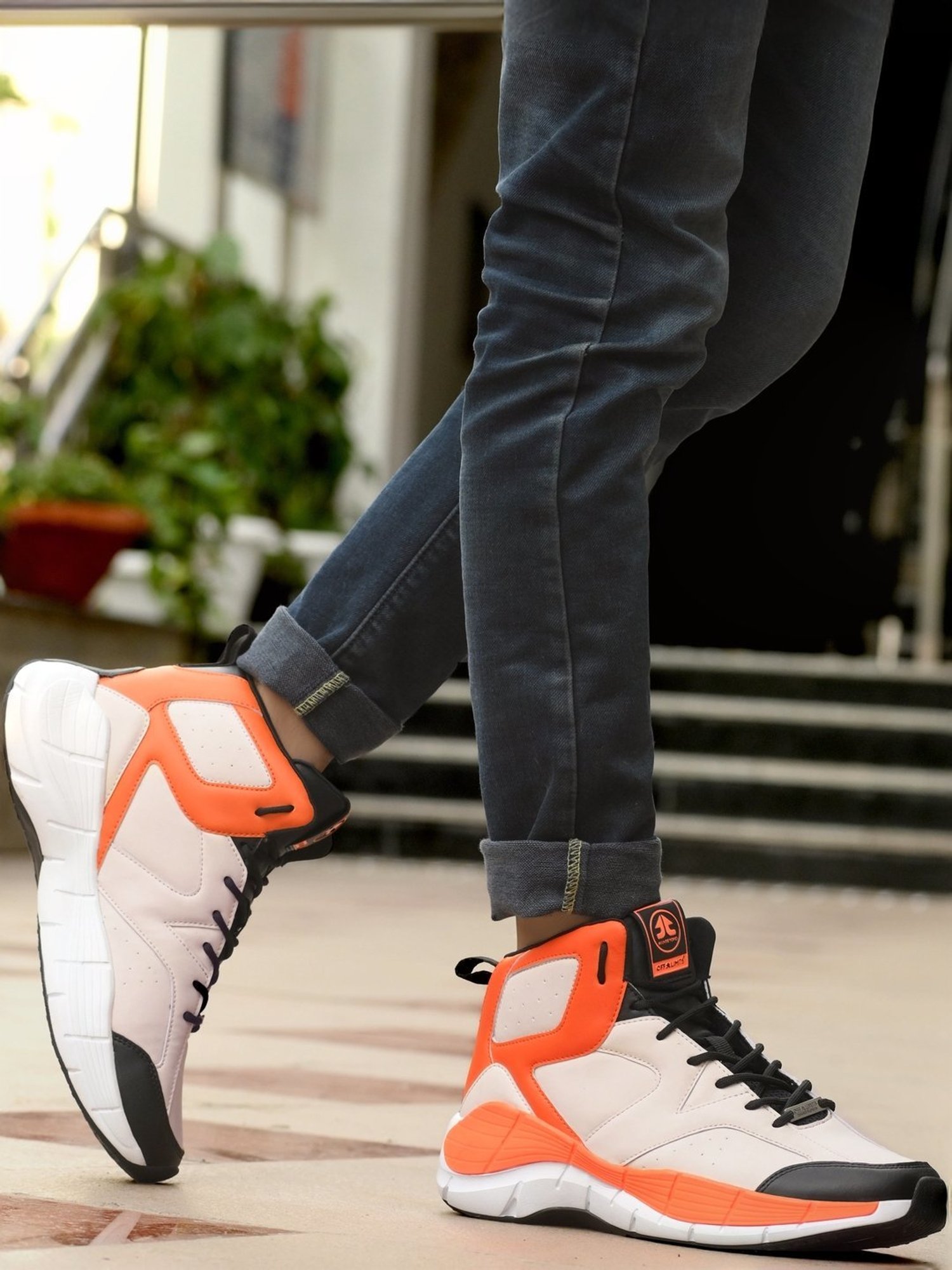 Off Limits Men's RIDER Multicolor Basketball Shoes