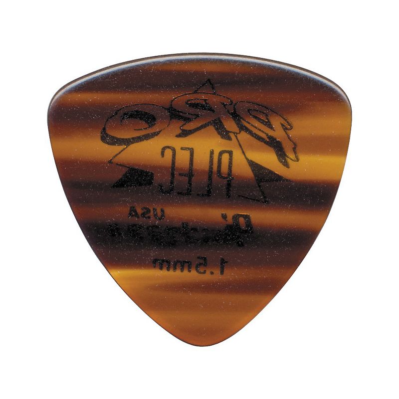 D'Andrea Pro Plec Rounded Triangle Picks - One Dozen Shell 1.5 mm