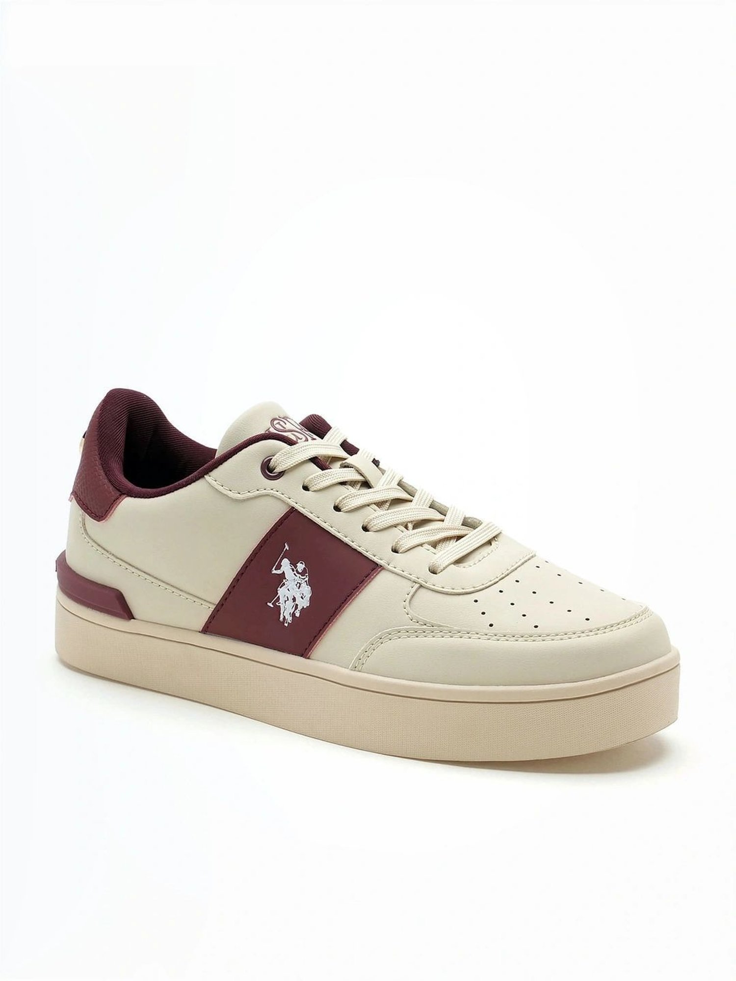 U.S. Polo Assn. Women's Nude Sneakers