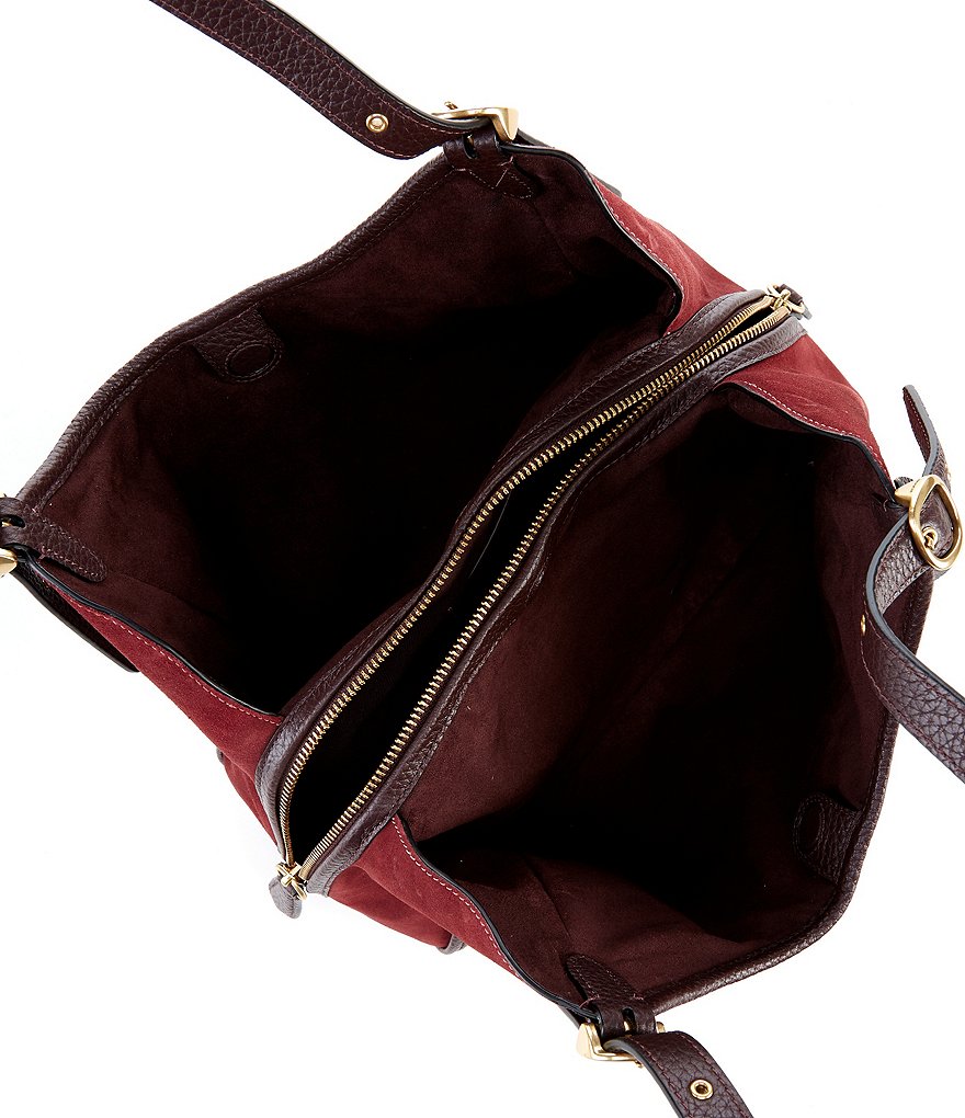 House of Want H.O.W. We Step Up Pleated Shoulder Bag