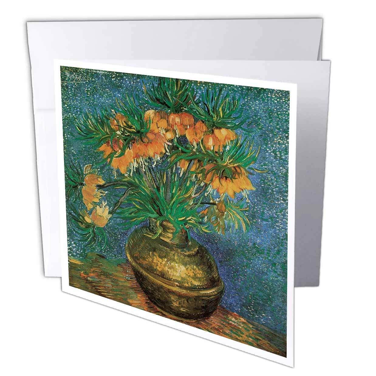3D Rose Greeting Card with Envelope, Set of 1 (gc_126468_5)