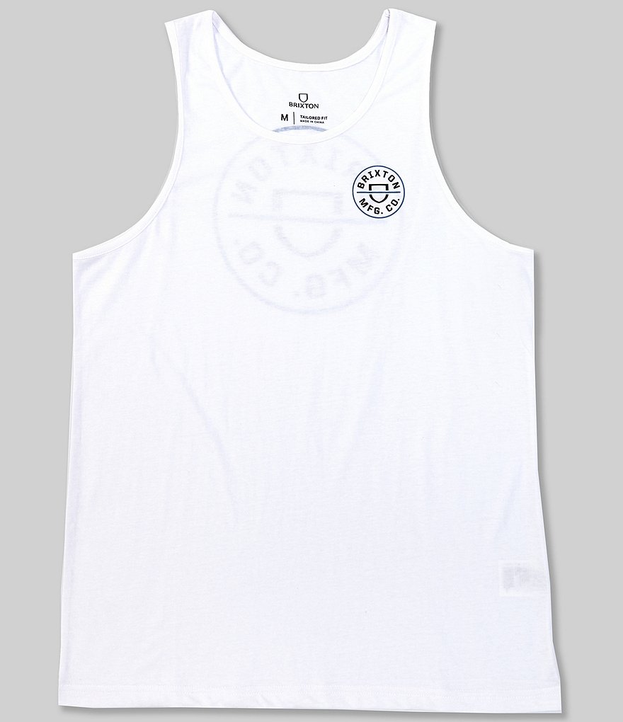 Brixton Sleeveless Crest Graphic Tank