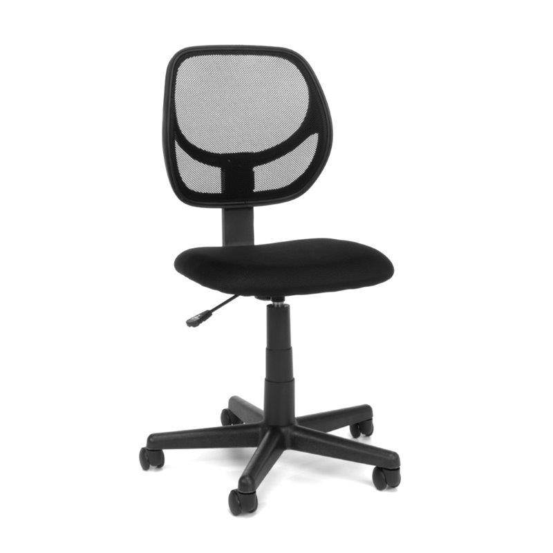 OFM Essentials Collection Executive Office Chair, in Black (E1007)