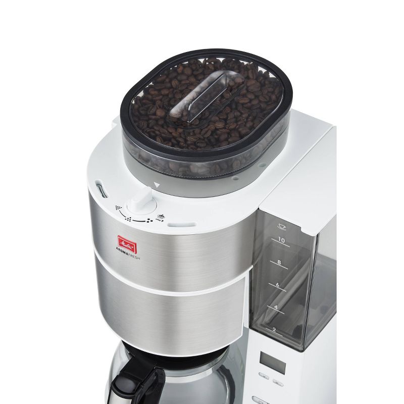 Melitta Aroma Fresh Grind & Brew Coffee Maker 10-cup
