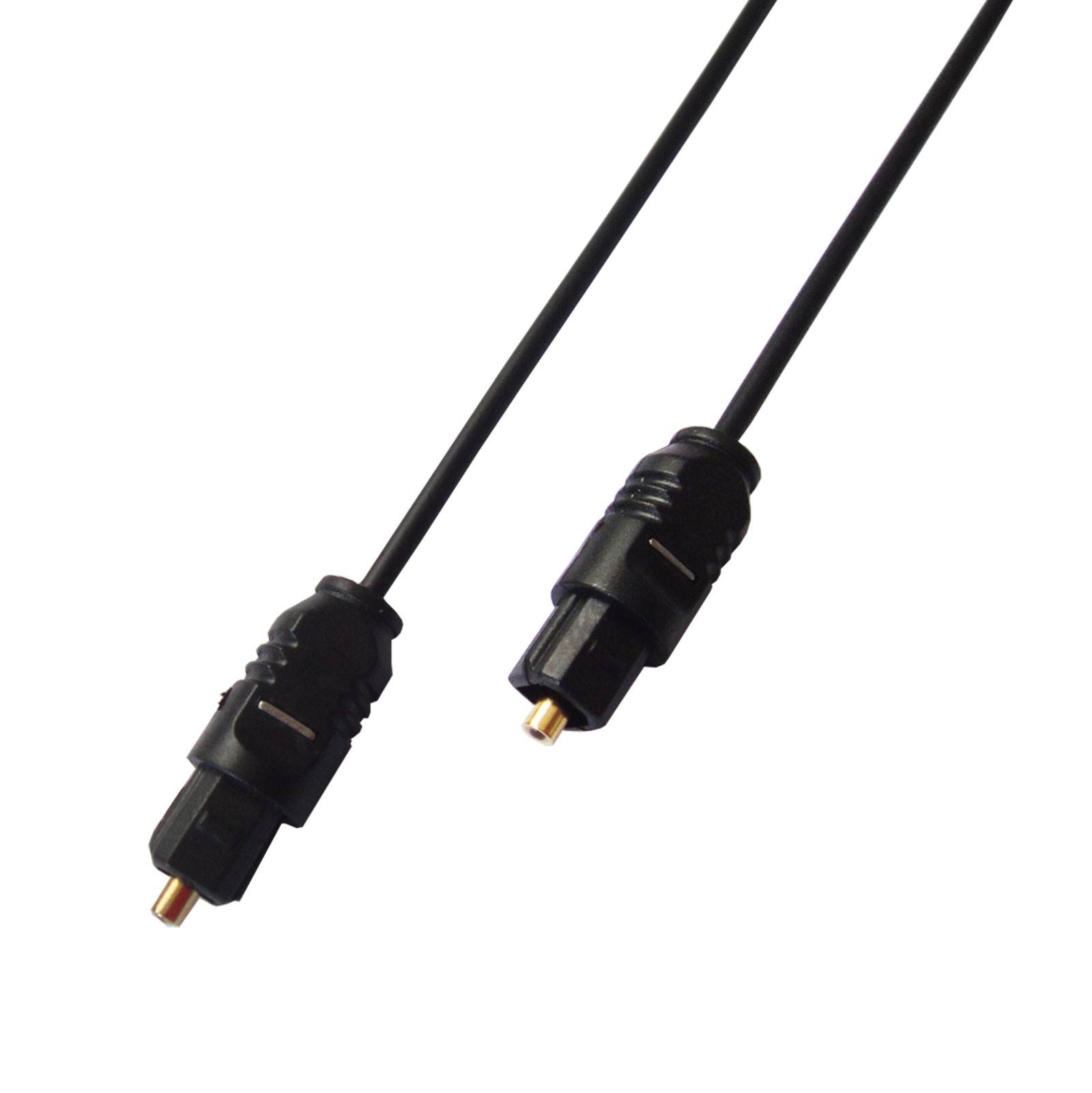 easyday 3m Optical Digital Audio Cable TOSLINK to TOSLINK Fibre Optic Cable 10ft