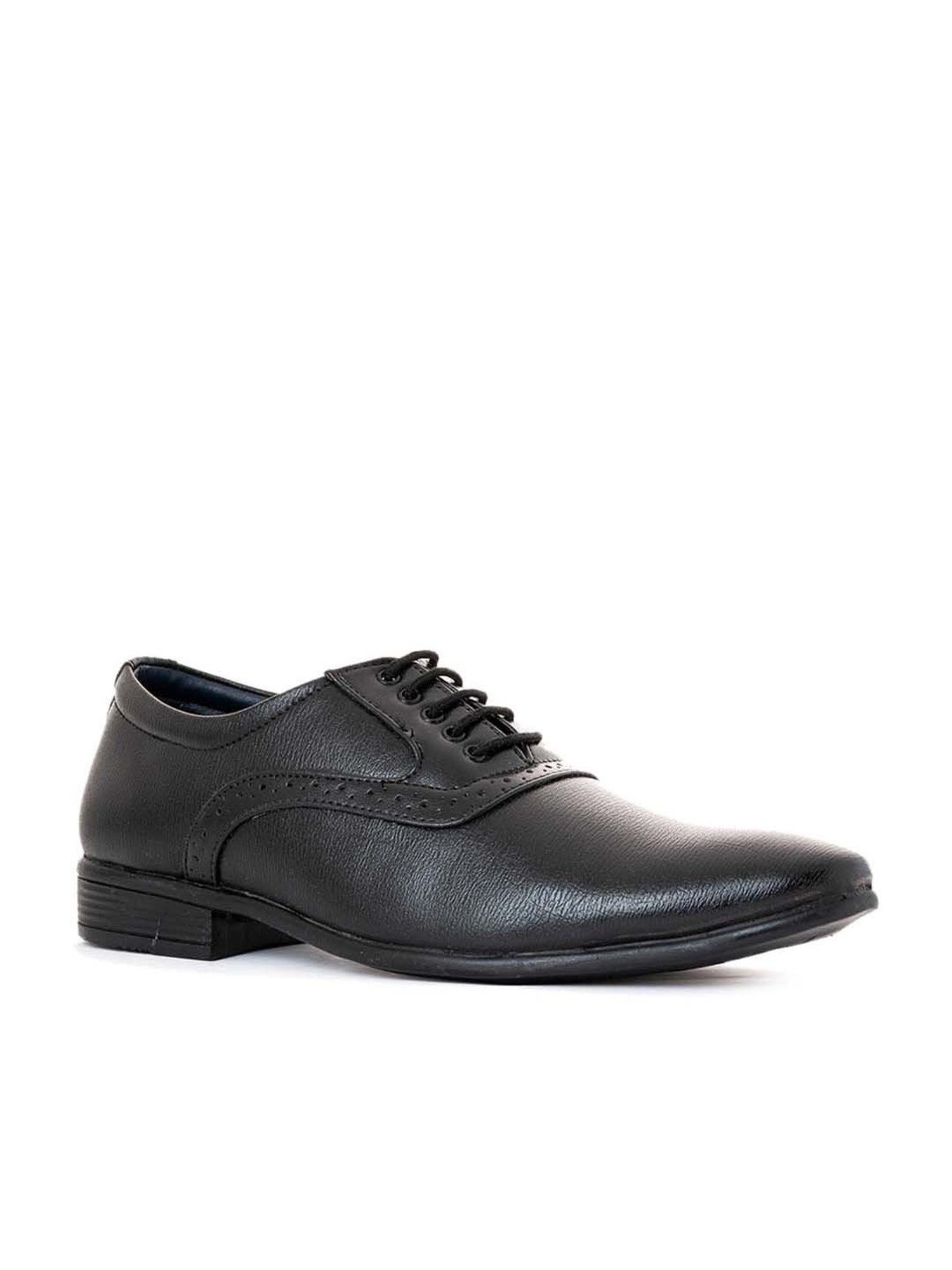 Khadim Men's Black Oxford Shoes
