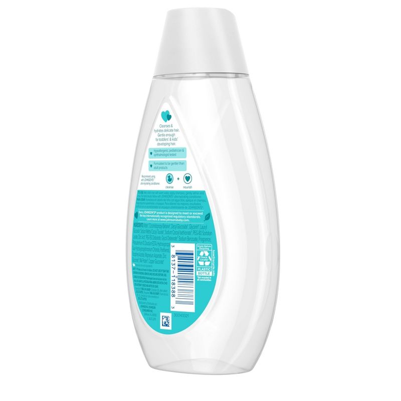 Johnson's Kids Ultra Hydrating Shampoo - 13.6 fl oz