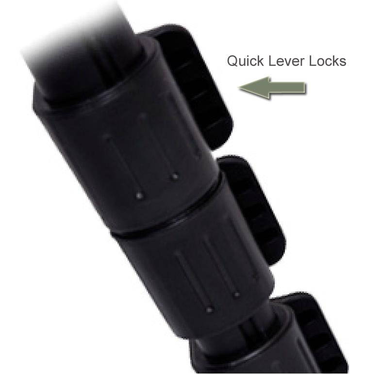 Professional Black 72" Monopod / Unipod (Quick Release) For Sony Cybershot DSC-F707