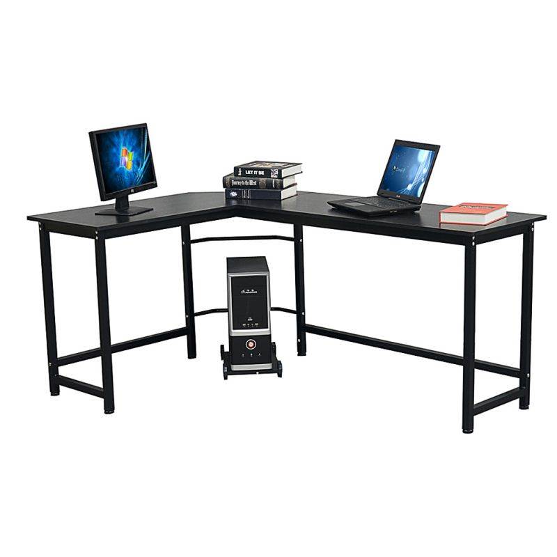 RESPAWN 3000 Gaming Computer Desk - Ergonomic Height Adjustable Gaming Desk, in Blue (RSP-3000-BLU)