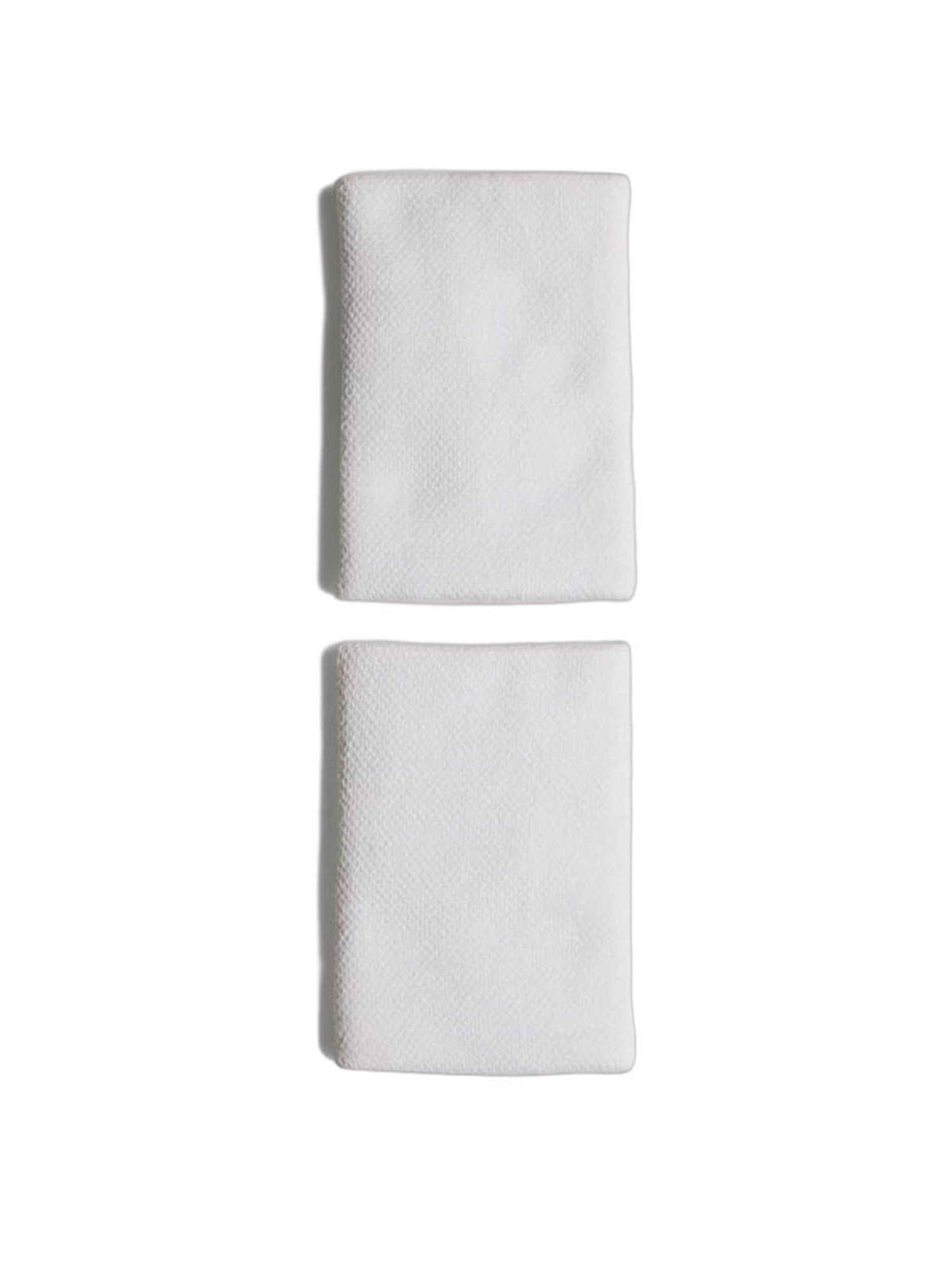 Adidas TENNIS WB L White Solid Wrist Bands
