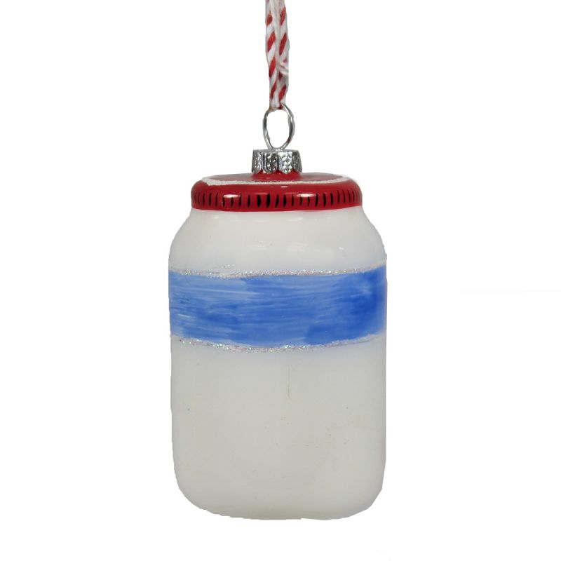 Holiday Ornament 3.25" Marshmallow Fluff Jar Fudge S'mores Whoopie Pie  -  Tree Ornaments