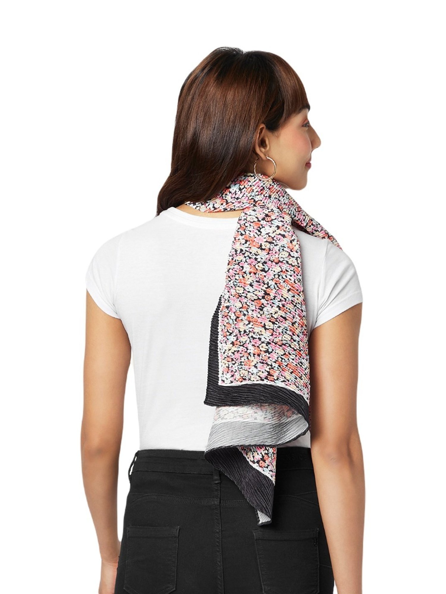 Honey by Pantaloons Multicoloured Printed Scarf