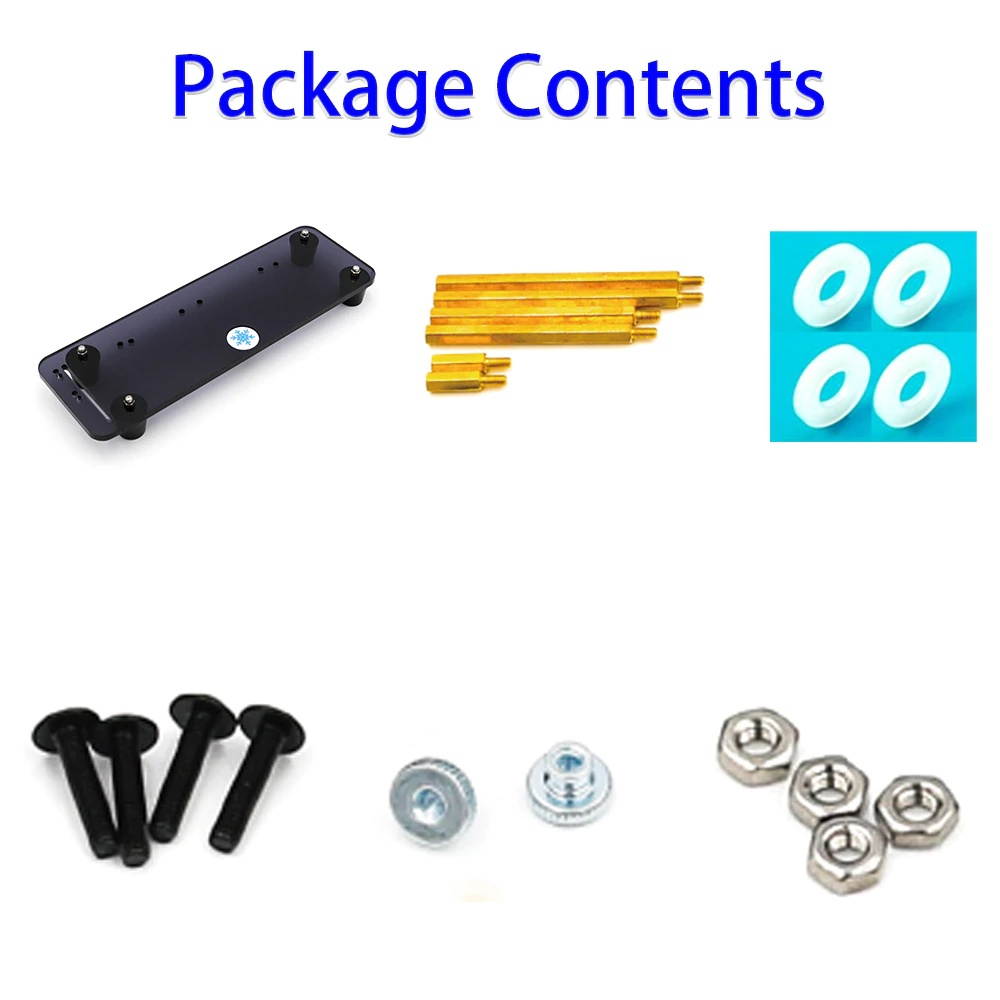 Graphics Cards Stand DIY ATX Case PCI E External Built in Kickstand Mounting Bracket for PCIE x1 x4 x16 Riser Cable R L Version